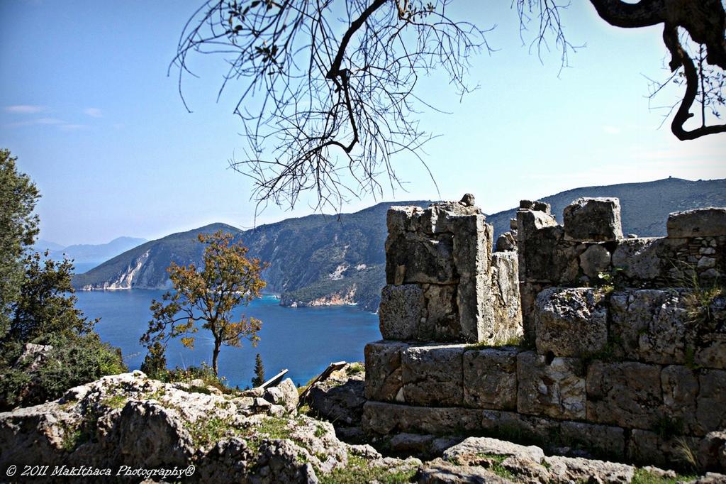 Tilemachos Traditional House Vathy  Luaran gambar